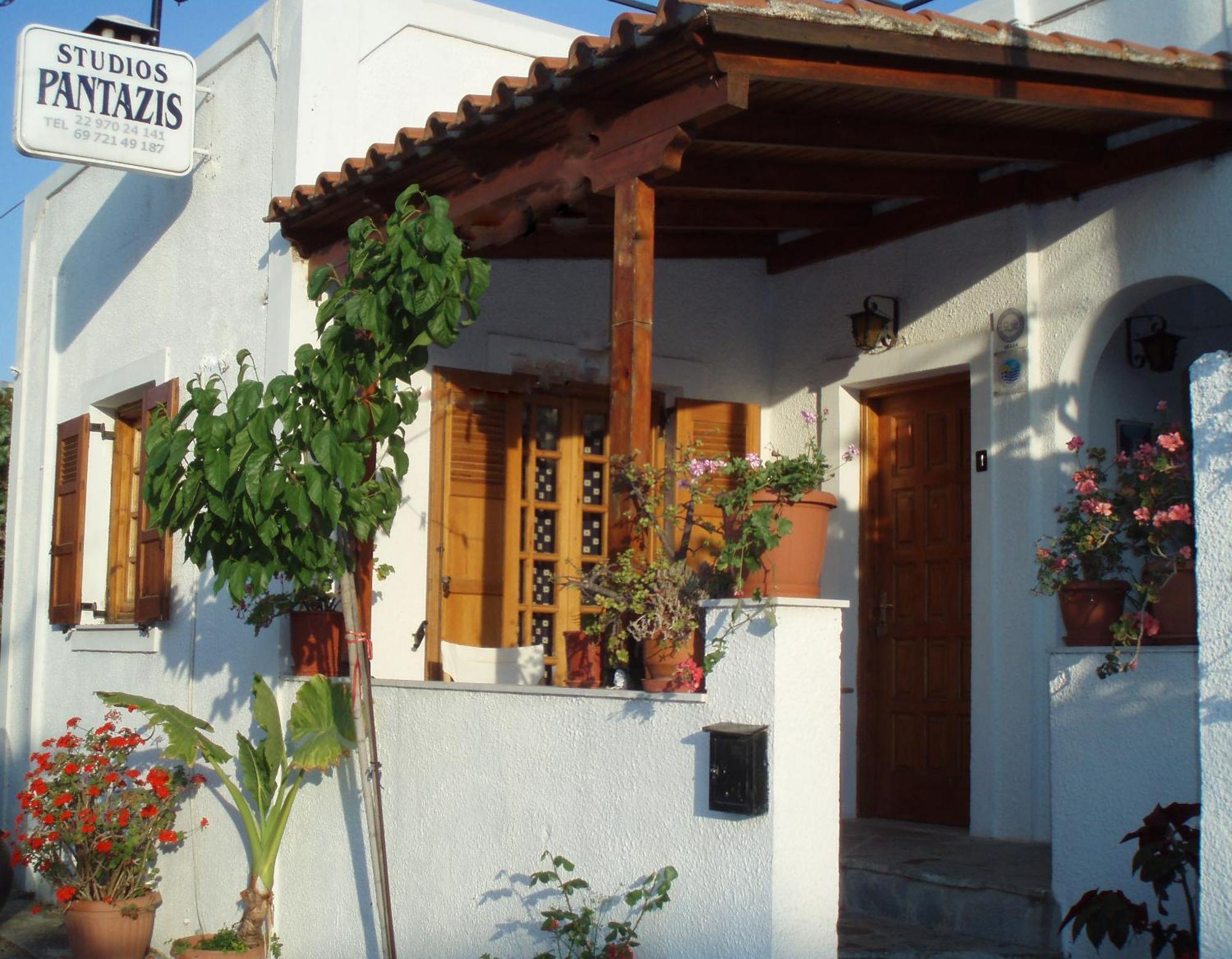 Pantazis Studios Aegina Zewnętrze zdjęcie